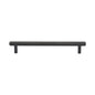 Knurled Cabinet Pull Handle by M Marcus - Heritage Brass