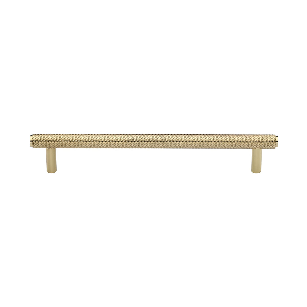Knurled Cabinet Pull Handle by M Marcus - Heritage Brass