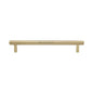 Knurled Cabinet Pull Handle by M Marcus - Heritage Brass