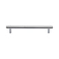 Knurled Cabinet Pull Handle by M Marcus - Heritage Brass