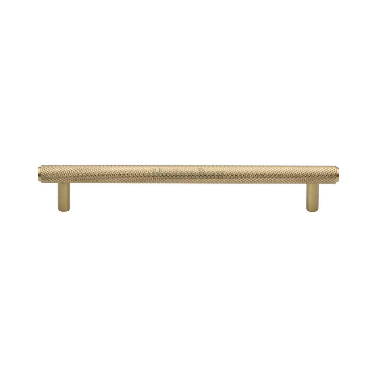 Knurled Cabinet Pull Handle by M Marcus - Heritage Brass