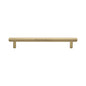 Knurled Cabinet Pull Handle by M Marcus - Heritage Brass