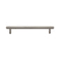 Knurled Cabinet Pull Handle by M Marcus - Heritage Brass