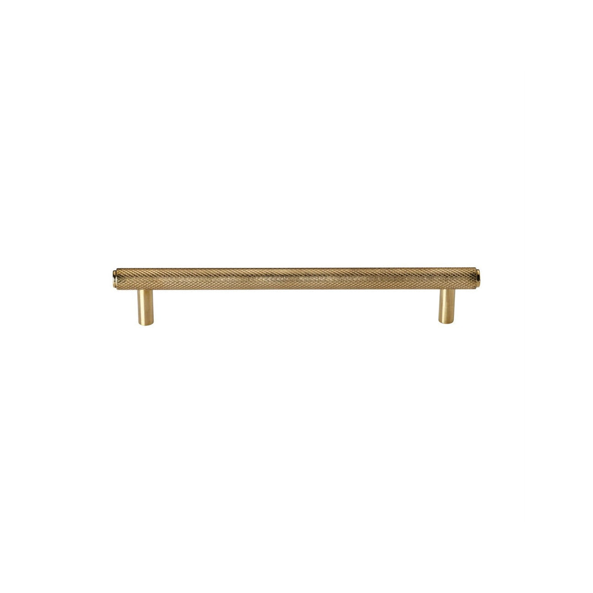 Knurled Cabinet Pull Handle by M Marcus - Heritage Brass