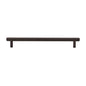 Knurled Cabinet Pull Handle by M Marcus - Heritage Brass