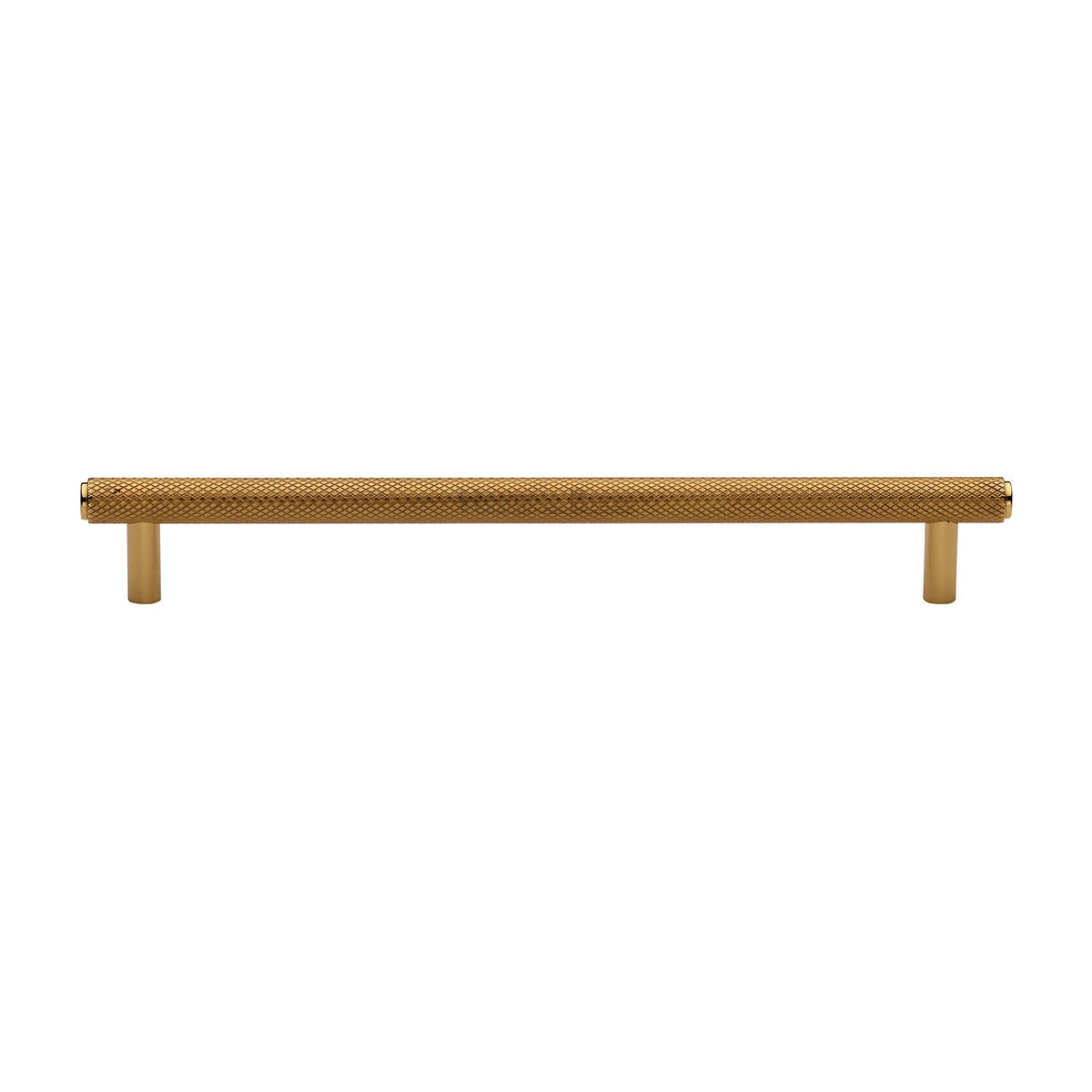 Knurled Cabinet Pull Handle by M Marcus - Heritage Brass
