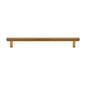 Knurled Cabinet Pull Handle by M Marcus - Heritage Brass