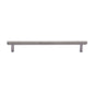 Knurled Cabinet Pull Handle by M Marcus - Heritage Brass