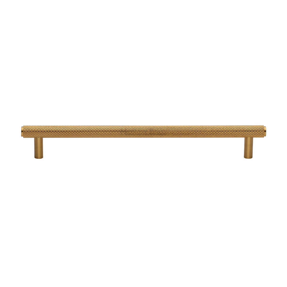 Knurled Cabinet Pull Handle by M Marcus - Heritage Brass