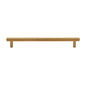 Knurled Cabinet Pull Handle by M Marcus - Heritage Brass