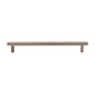Knurled Cabinet Pull Handle by M Marcus - Heritage Brass