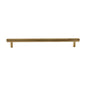 Knurled Cabinet Pull Handle by M Marcus - Heritage Brass
