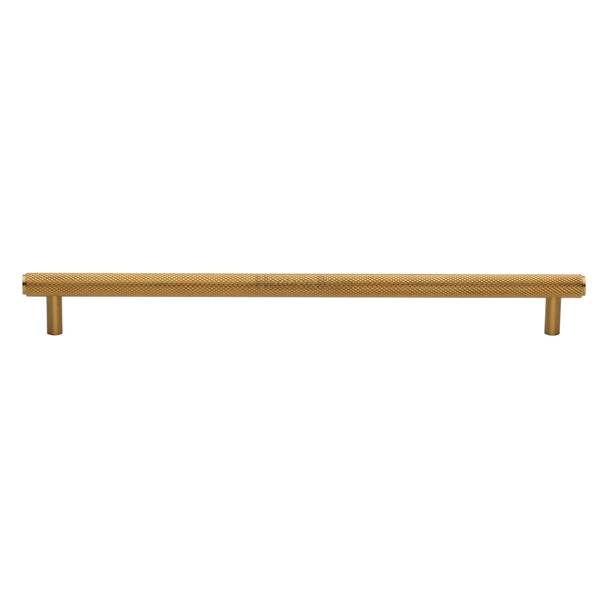 Knurled Cabinet Pull Handle by M Marcus - Heritage Brass