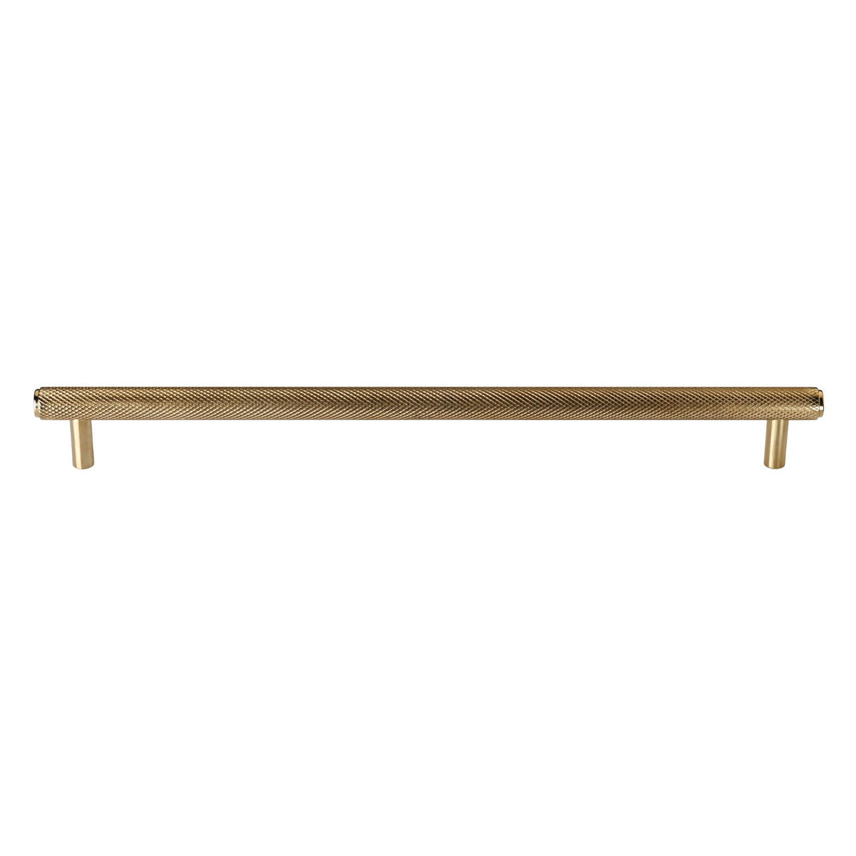 Knurled Cabinet Pull Handle by M Marcus - Heritage Brass