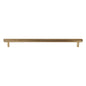 Knurled Cabinet Pull Handle by M Marcus - Heritage Brass