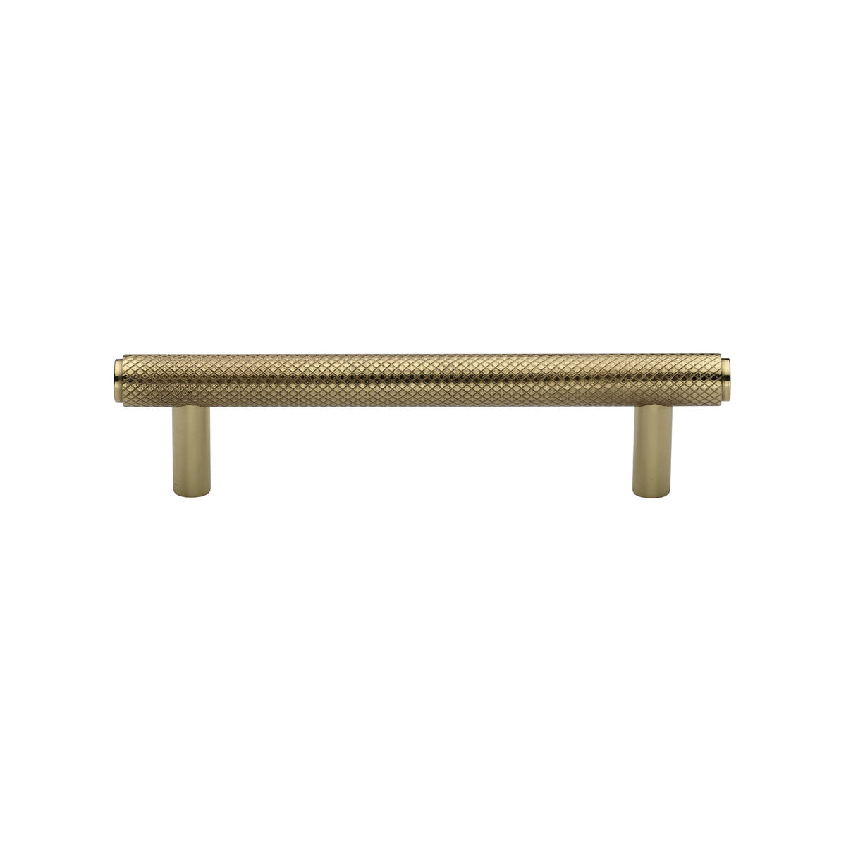 Knurled Cabinet Pull Handle by M Marcus - Heritage Brass