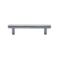 Knurled Cabinet Pull Handle by M Marcus - Heritage Brass