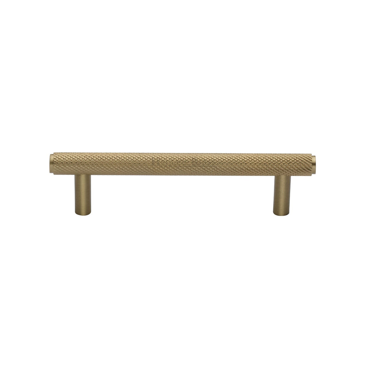 Knurled Cabinet Pull Handle by M Marcus - Heritage Brass
