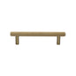 Knurled Cabinet Pull Handle by M Marcus - Heritage Brass