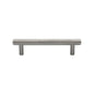 Knurled Cabinet Pull Handle by M Marcus - Heritage Brass