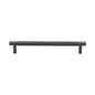 Partial Knurled Cabinet Pull Handle by M Marcus - Heritage Brass