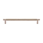 Partial Knurled Cabinet Pull Handle by M Marcus - Heritage Brass