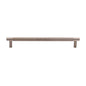 Partial Knurled Cabinet Pull Handle by M Marcus - Heritage Brass