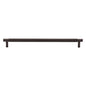 Partial Knurled Cabinet Pull Handle by M Marcus - Heritage Brass