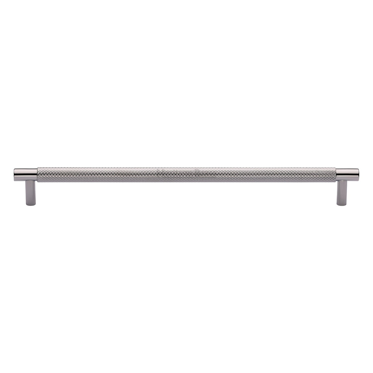 Partial Knurled Cabinet Pull Handle by M Marcus - Heritage Brass