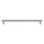 Partial Knurled Cabinet Pull Handle by M Marcus - Heritage Brass