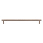 Partial Knurled Cabinet Pull Handle by M Marcus - Heritage Brass