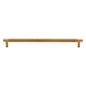 Partial Knurled Cabinet Pull Handle by M Marcus - Heritage Brass