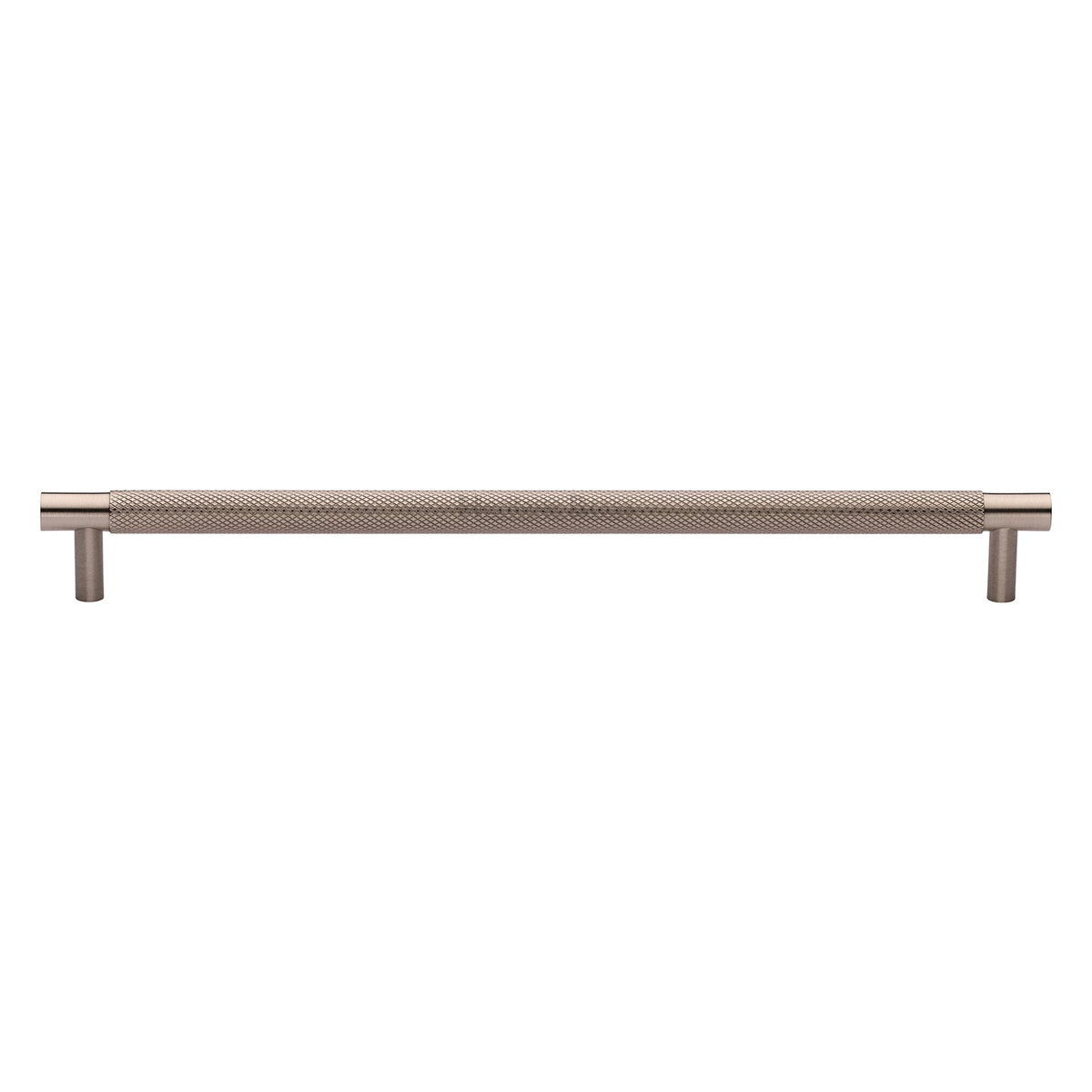 Partial Knurled Cabinet Pull Handle by M Marcus - Heritage Brass