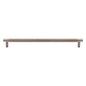 Partial Knurled Cabinet Pull Handle by M Marcus - Heritage Brass