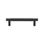 Partial Knurled Cabinet Pull Handle by M Marcus - Heritage Brass