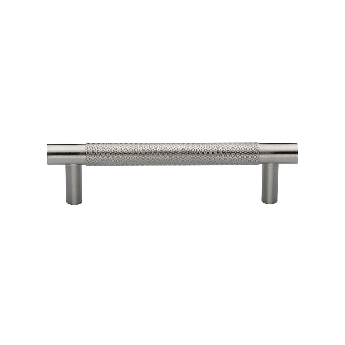 Partial Knurled Cabinet Pull Handle by M Marcus - Heritage Brass