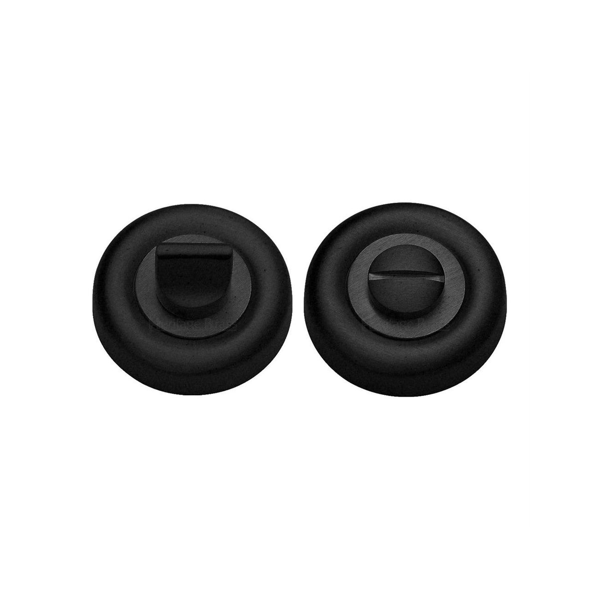 Standard Key Escutcheon Round - V6722 by M Marcus - Heritage Brass