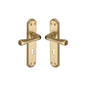 Charlbury Door Handle on Plate by M Marcus - Heritage Brass