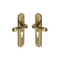 Charlbury Door Handle on Plate by M Marcus - Heritage Brass