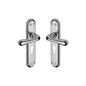 Charlbury Door Handle on Plate by M Marcus - Heritage Brass