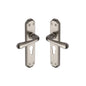 Charlbury Door Handle on Plate by M Marcus - Heritage Brass