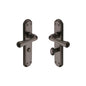 Charlbury Door Handle on Plate by M Marcus - Heritage Brass
