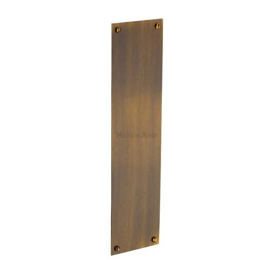 Flat Fingerplate by M Marcus - Heritage Brass