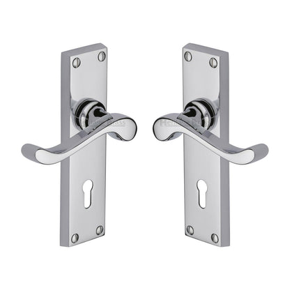 Bedford Door Handle on Plate