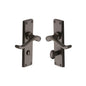 Bedford Door Handle on Plate by M Marcus - Heritage Brass