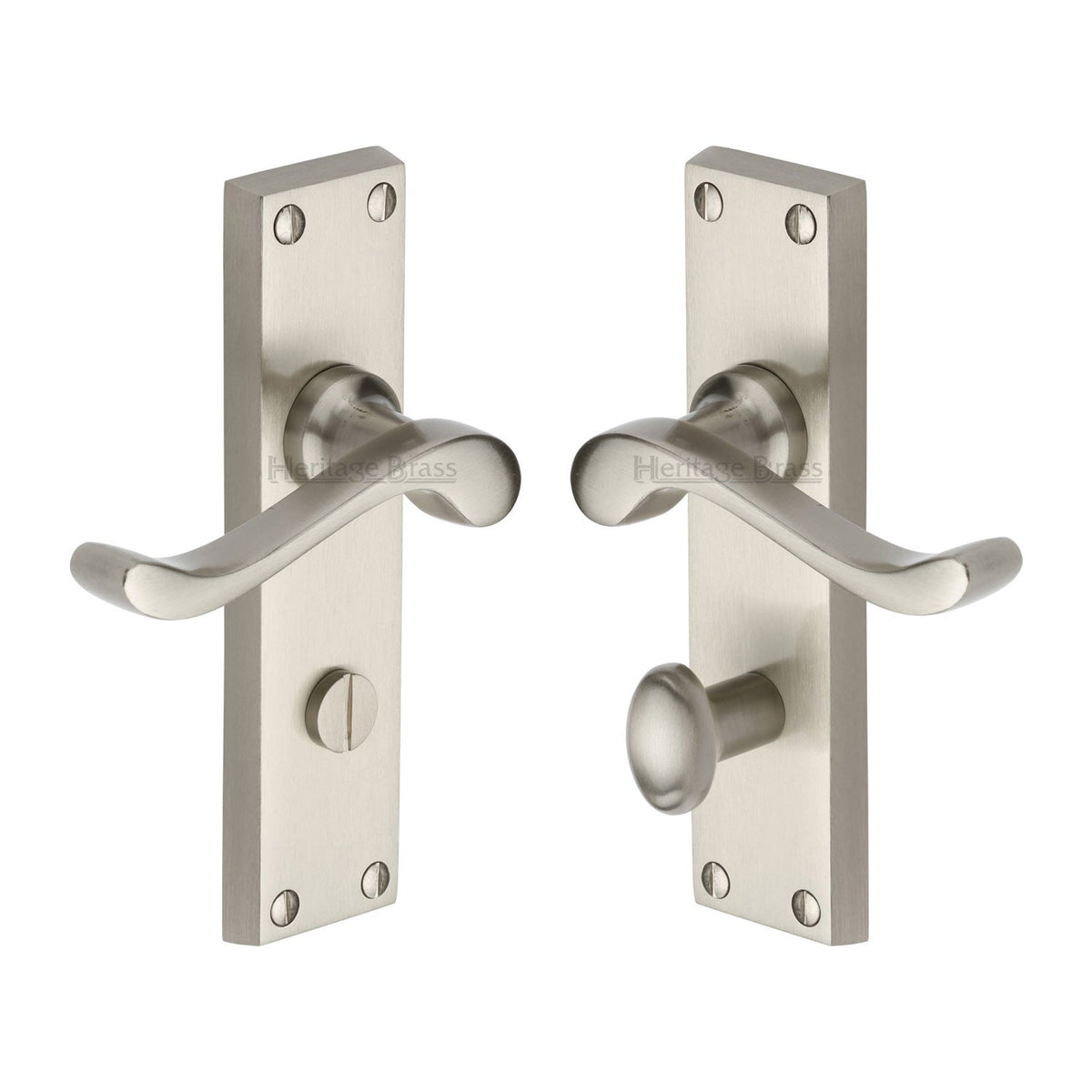 Bedford Door Handle on Plate