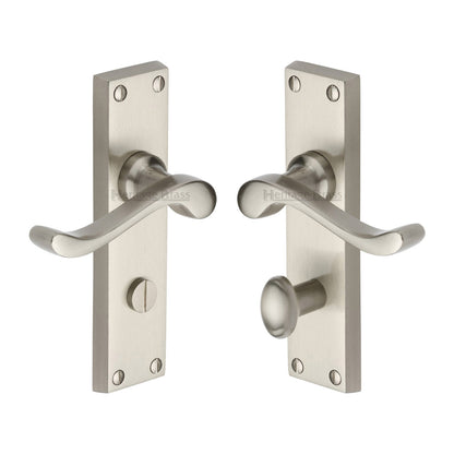 Bedford Door Handle on Plate