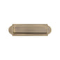 Gravity Letterplate Curved by M Marcus - Heritage Brass
