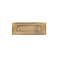 Brass Letterplate by M Marcus - Heritage Brass