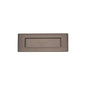 Brass Letterplate by M Marcus - Heritage Brass